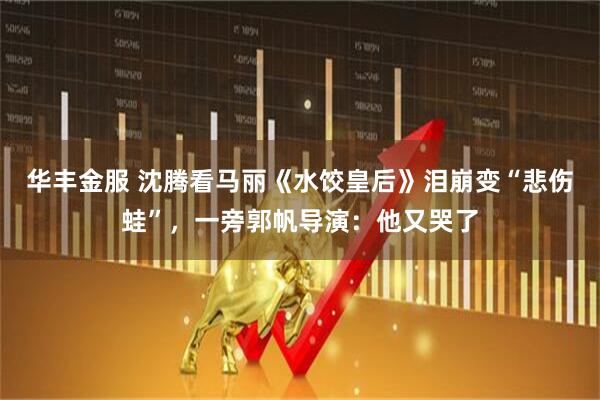 华丰金服 沈腾看马丽《水饺皇后》泪崩变“悲伤蛙”，一旁郭帆导演：他又哭了
