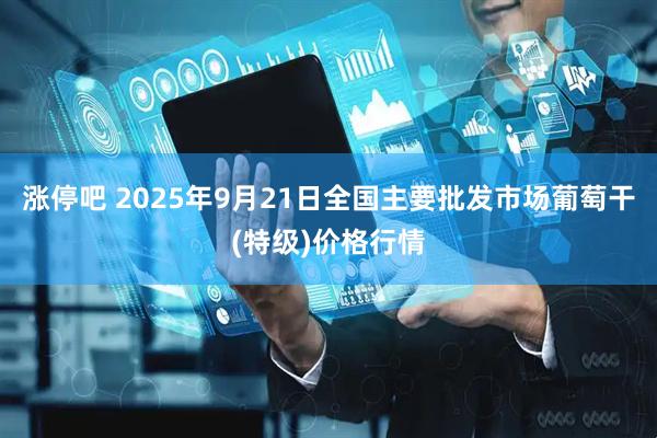 涨停吧 2025年9月21日全国主要批发市场葡萄干(特级)价格行情