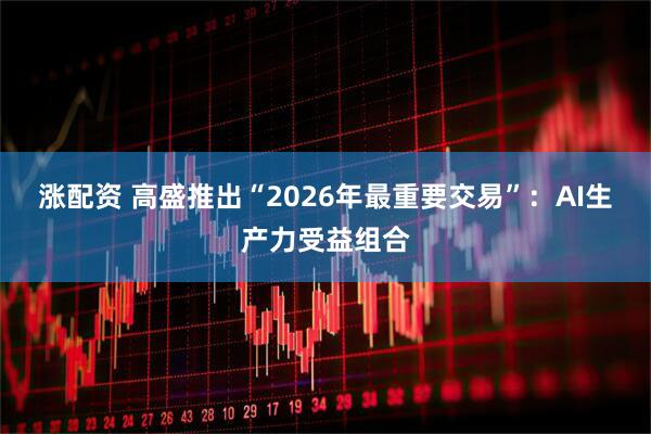 涨配资 高盛推出“2026年最重要交易”:AI生产力受益组合